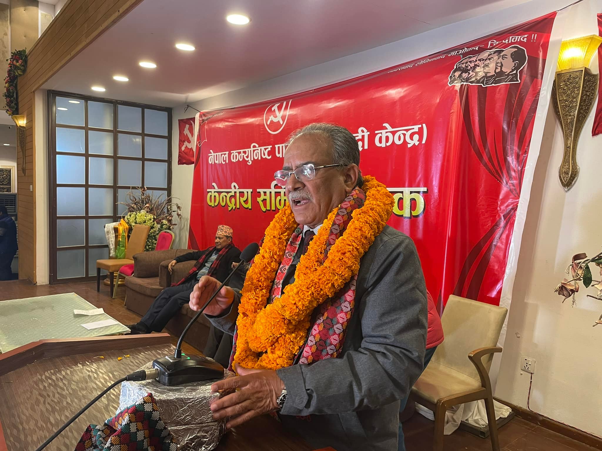 क्रान्तिकारी पार्टी बनाउन ‘क्रमभङ्ग’ गर्‍यौँ : अध्यक्ष प्रचण्ड